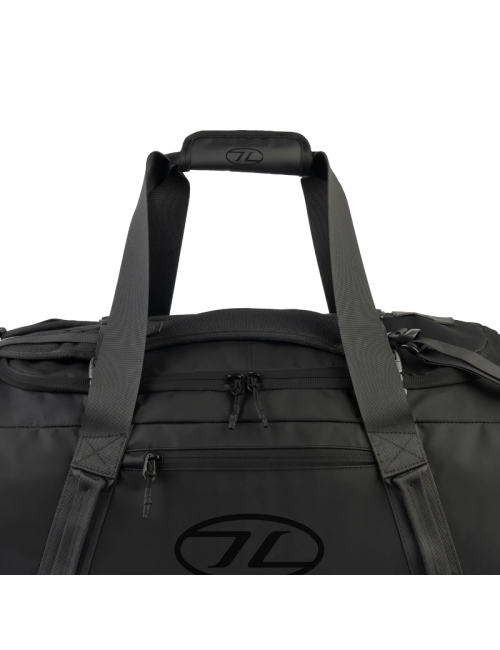 Highlander Reisetasche Hauler Duffel - 90 Liter - Schwarz