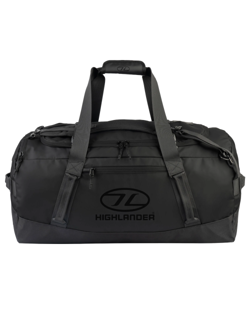 Highlander travel bag Hauler Duffel - 90 liters - Black