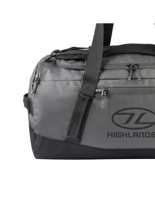 Highlander Reisetasche Hauler Duffel - 90 Liter - dunkelgrau