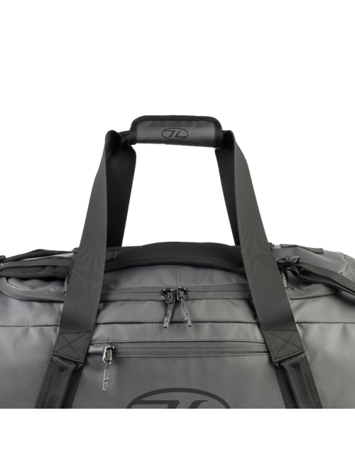 Bolsa de viaje Highlander Bolsa de lona transportadora - 90 litros-gris oscuro