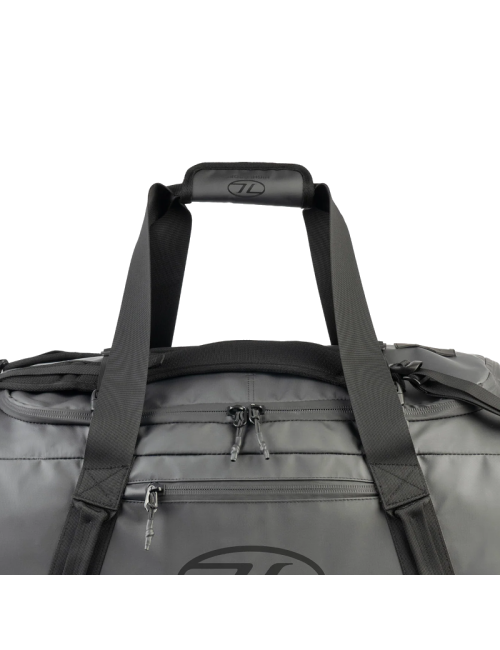 Highlander borsa da viaggio Hauler Duffel - 90 litri-grigio scuro