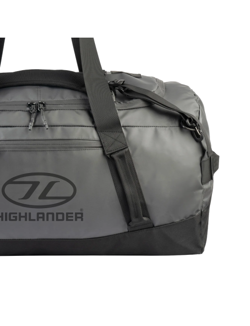 Bolsa de viaje Highlander Bolsa de lona transportadora - 90 litros-gris oscuro