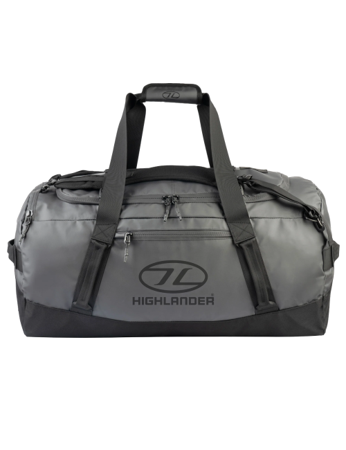 Highlander Reisetasche Hauler Duffel - 90 Liter - dunkelgrau