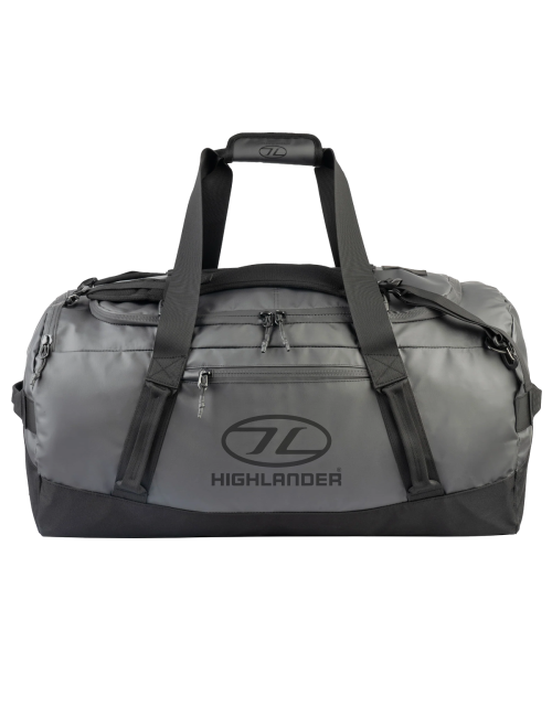 Highlander travel bag Hauler Duffel - 90 liters - dark gray