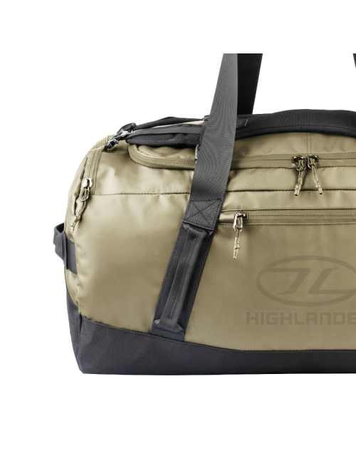 Highlander travel bag Hauler Duffel Ranger Green-90 liters-Green