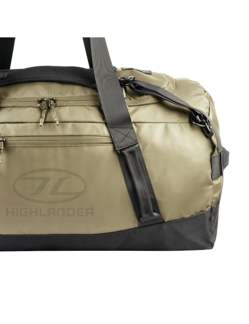 Highlander travel bag Hauler Duffel Ranger Green-90 liters-Green