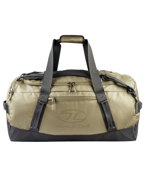 Highlander Reisetasche Hauler Duffel Ranger Grün-90 Liter-Grün