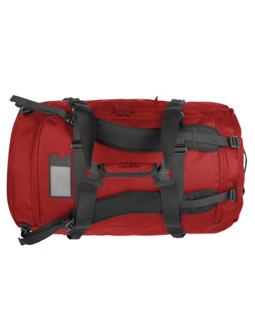 Highlander Reisetasche Hauler Duffel - 90 Liter - Rot