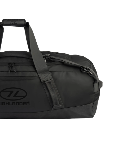 Highlander reistas Hauler Duffel - 120 liter - Zwart