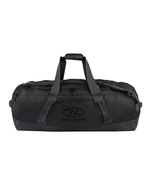 Highlander reistas Hauler Duffel - 120 liter - Zwart