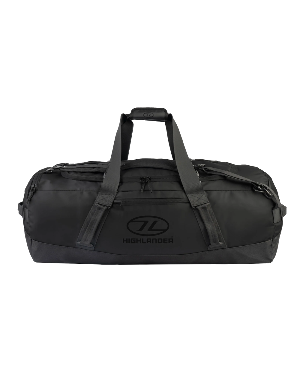 Highlander reistas Hauler Duffel - 120 liter - Zwart