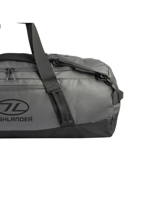 Highlander reistas Hauler Duffel - 120 liter - Donker Grijs