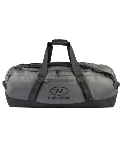 Bolsa de viaje Highlander Bolsa de lona transportadora - 120 litros-gris oscuro
