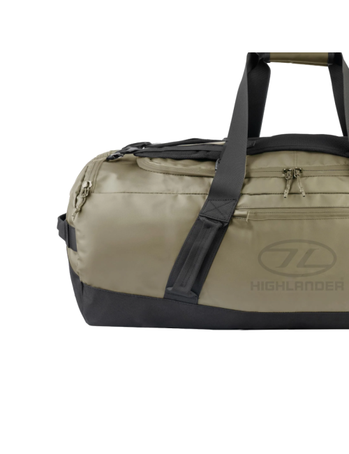 Bolsa de viaje Highlander Bolsa de lona transportadora Ranger Verde-120 litros - Verde