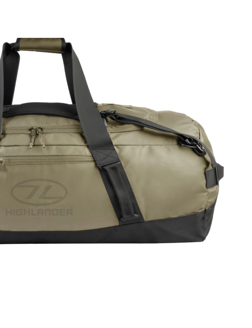 Bolsa de viaje Highlander Bolsa de lona transportadora Ranger Verde-120 litros - Verde