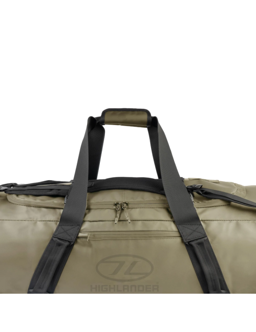 Highlander borsa da viaggio Hauler Duffel Ranger Verde-120 litri-Verde