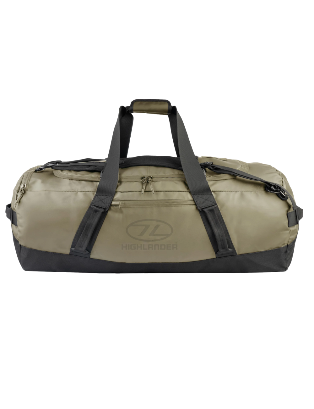 Bolsa de viaje Highlander Bolsa de lona transportadora Ranger Verde-120 litros - Verde
