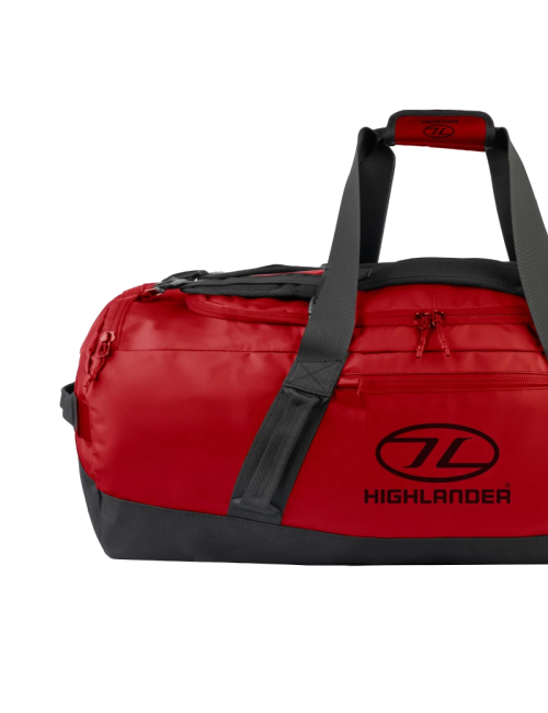 Highlander reistas Hauler Duffel - 120 liter - Rood