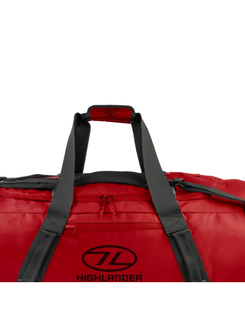 Highlander reistas Hauler Duffel - 120 liter - Rood