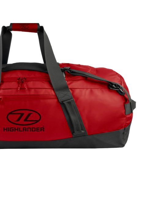 Highlander reistas Hauler Duffel - 120 liter - Rood