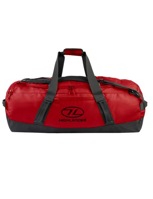 Highlander borsa da viaggio Hauler Duffel-120 litri-Rosso