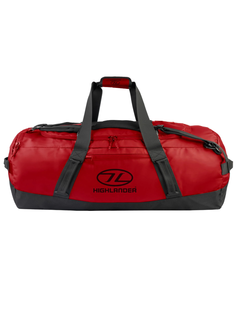 Highlander reistas Hauler Duffel - 120 liter - Rood