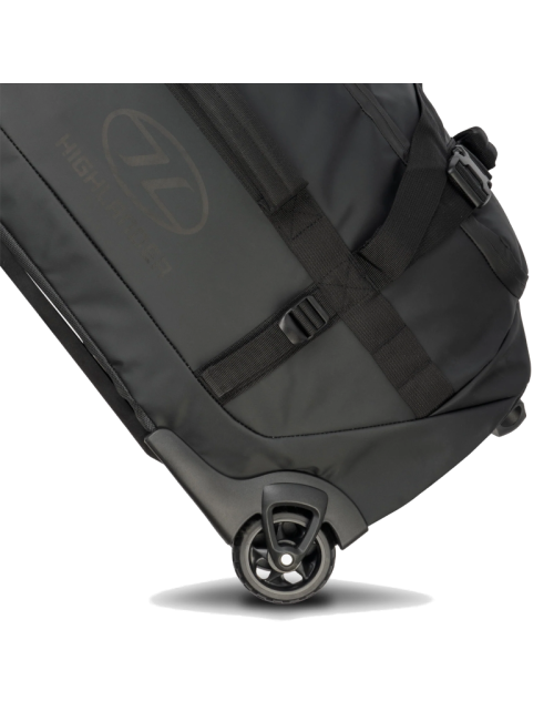 Bolsa de viaje Highlander the trailer Duffel trolley-100 litros-Negro