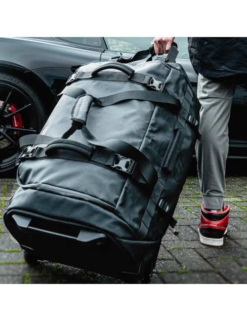 Sac de voyage Highlander the trailer Duffel trolley - 100 litres-Noir