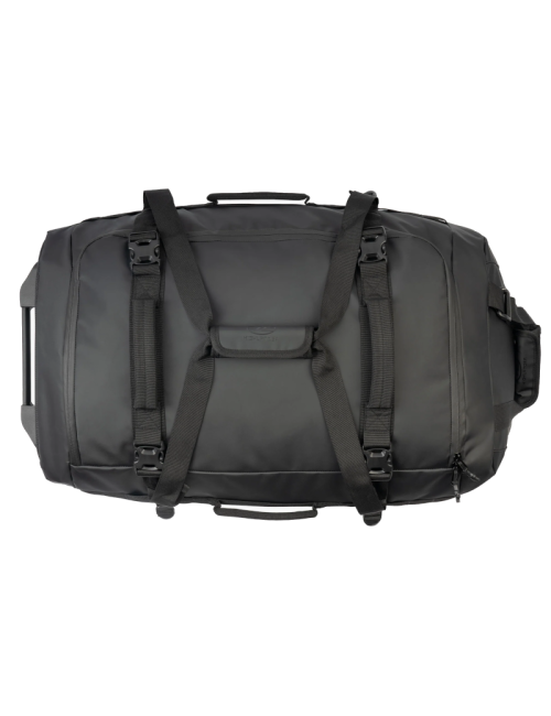 Sac de voyage Highlander the trailer Duffel trolley - 100 litres-Noir