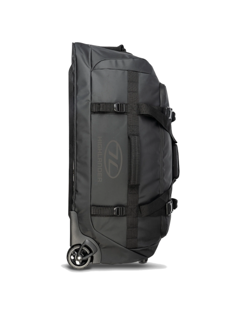 Highlander reistas The Trailer Duffel trolley - 100 liter - Zwart
