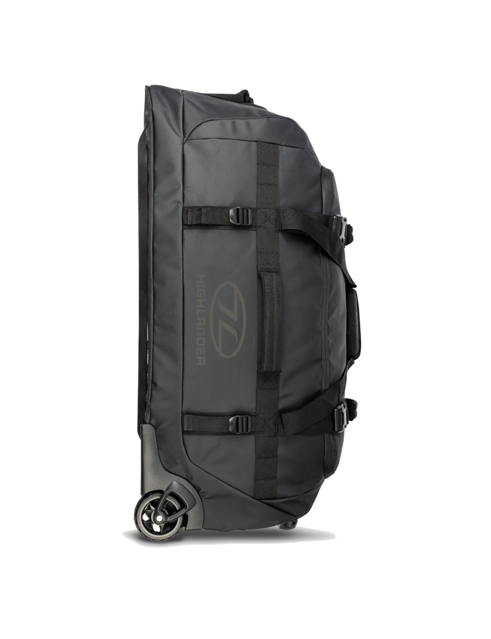 Highlander reistas The Trailer Duffel trolley - 100 liter - Zwart