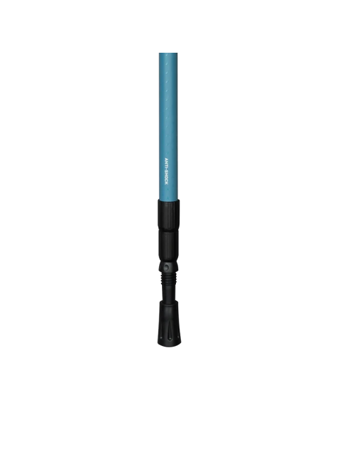 Highlander bastoni da passeggio (set) Mull Twist-Lock-Blu