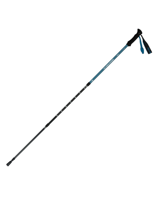Highlander Gehstöcke (Set) Mull Drehverschluss-Blau