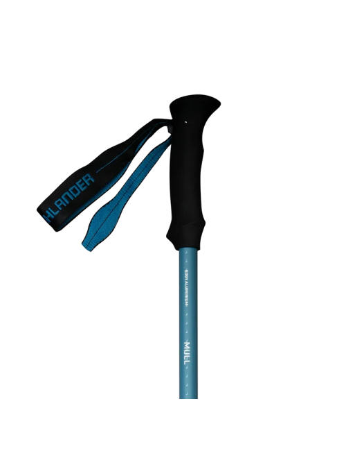 Highlander wandelstokken (set) Mull Twist-Lock - Blauw