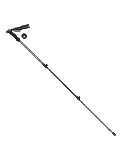 Highlander wandelstokken (set) Tiree Fast-Lock - Groen