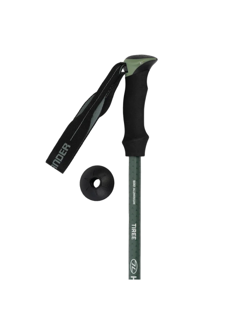 Highlander wandelstokken (set) Tiree Fast-Lock - Groen