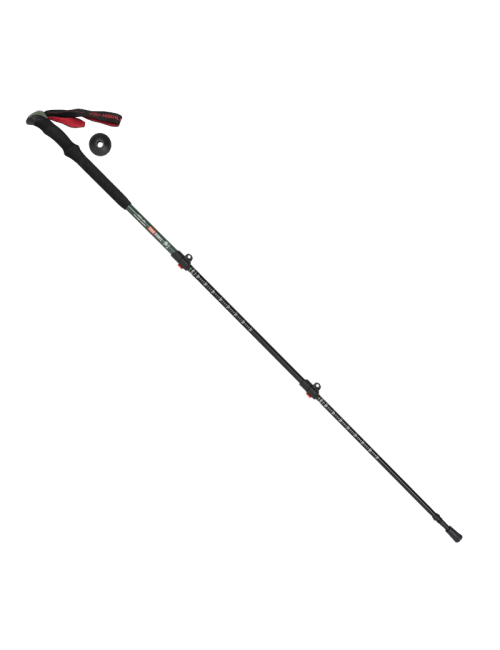 Highlander Gehstöcke (Set) Tiree Pro Carbon Fast-Lock-Grün