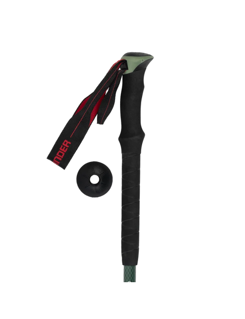 Highlander Gehstöcke (Set) Tiree Pro Carbon Fast-Lock-Grün