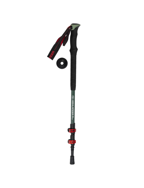 Highlander wandelstokken (set) Tiree Pro Carbon Fast-Lock - Groen
