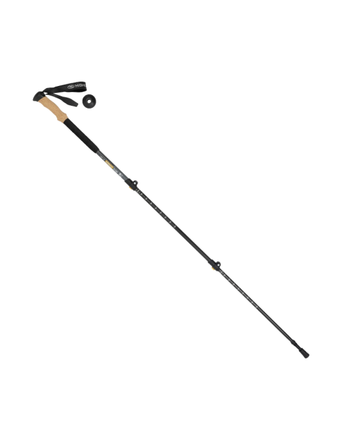 Bastones Highlander (juego) Skye Carbon Fast-Lock-Gris