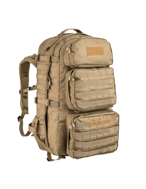 Mochila Defcon 5 Mochila modular Ares 50 litros-Coyote Tan-marrón