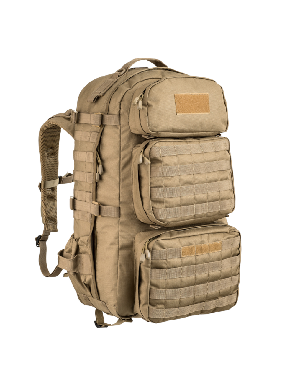 Mochila Defcon 5 Mochila modular Ares 50 litros-Coyote Tan-marrón