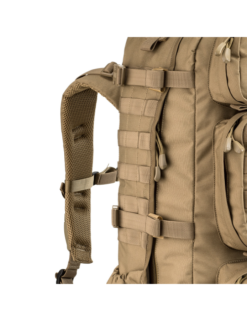 Mochila Defcon 5 Mochila modular Ares 50 litros-Coyote Tan-marrón