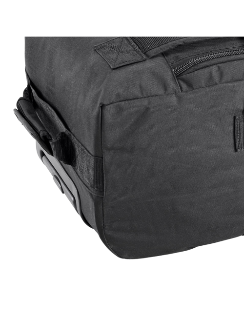 Defcon 5 borsa da viaggio Trolley da viaggio con spallacci-70 litri-Nero