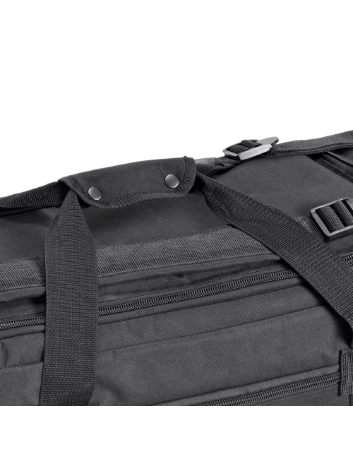 Defcon 5 borsa da viaggio Trolley da viaggio con spallacci-70 litri-Nero