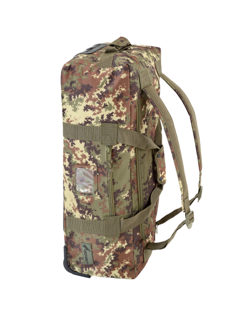 Defcon 5 bolsa de viaje Trolley Bolsa de viaje con correas para los hombros - 70 litros - Camuflaje