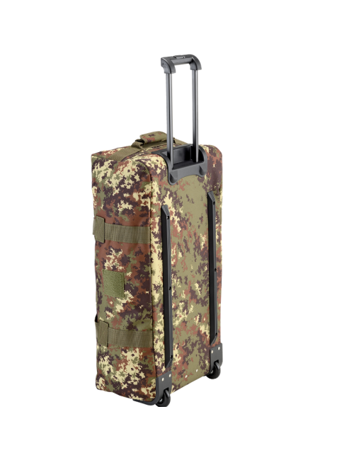Defcon 5 bolsa de viaje Trolley Bolsa de viaje con correas para los hombros - 70 litros - Camuflaje