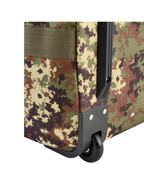 Defcon 5 reistas Trolley Travel Bag met schouderbanden - 70 liter - Camo