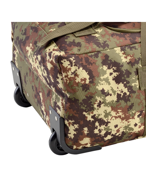 Defcon 5 reistas Trolley Travel Bag met schouderbanden - 70 liter - Camo