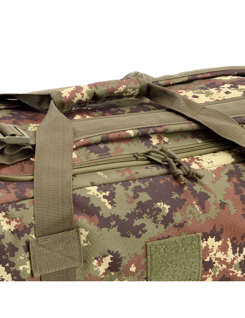 Defcon 5 reistas Trolley Travel Bag met schouderbanden - 70 liter - Camo